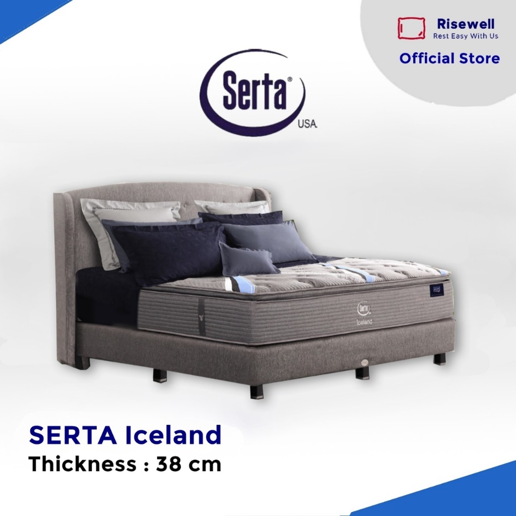 Serta Springbed / Kasur Serta Iceland