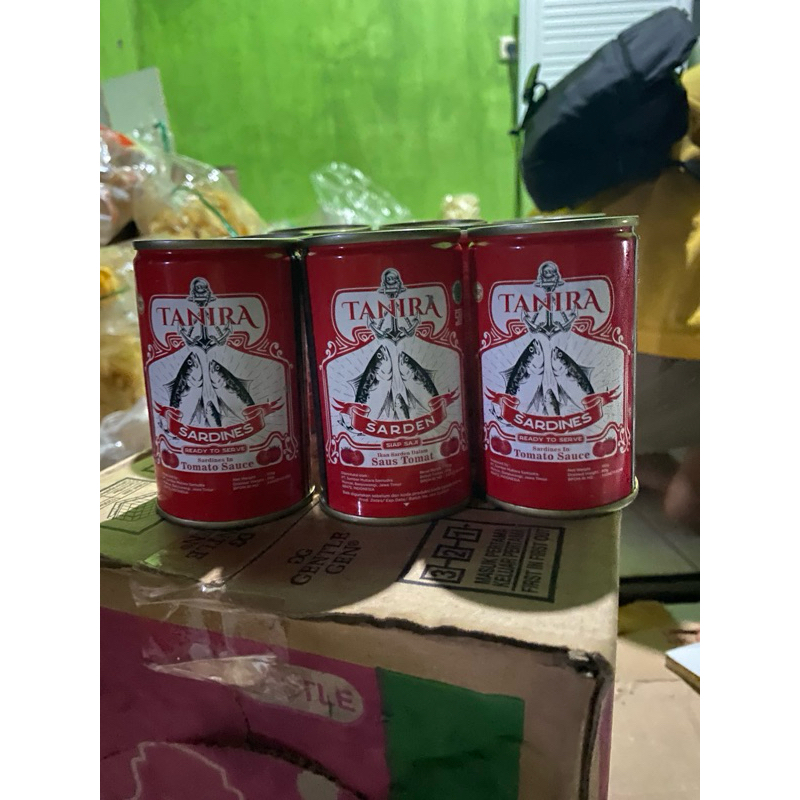 

Tanira Sarden Saus Tomat 155gr