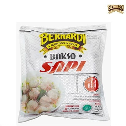 

BERNARDI BAKSO SAPI 25BJ BESAR