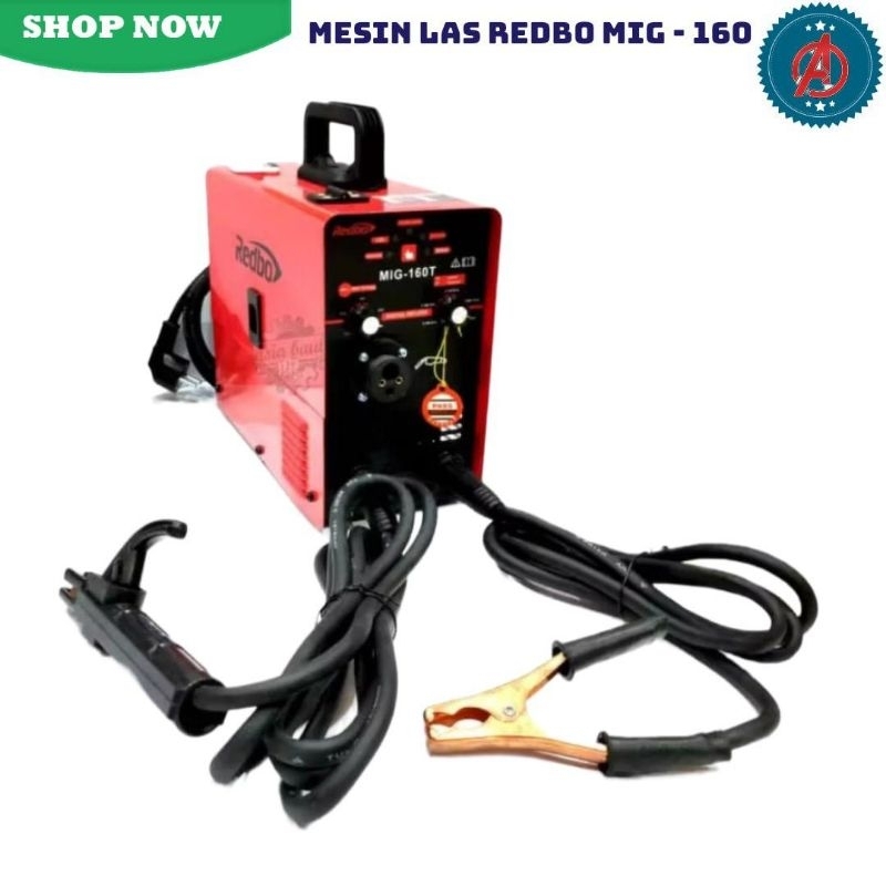 Mesin Las Inverter Redbo MIG-160