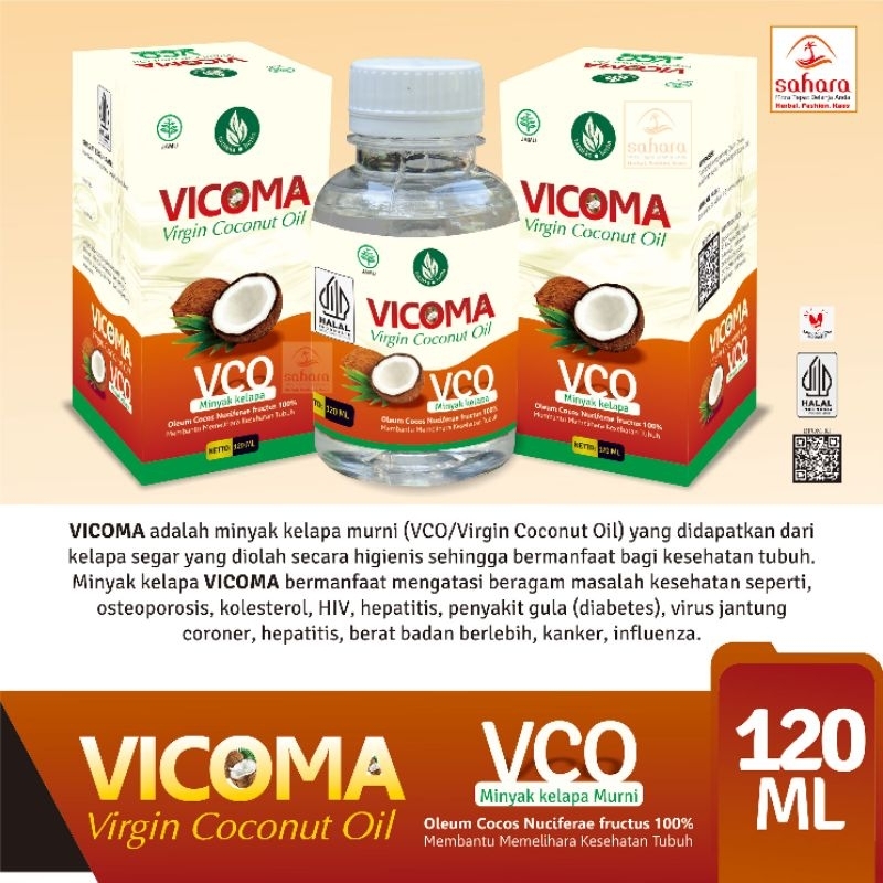 

vicoma minyak vco (120 ml)