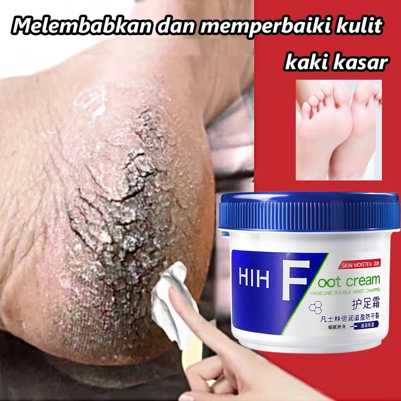 kaki pecah dan kering Foot cream 40g Obat kaki pecah Pelembab kaki kering dan pecah Penghalus kaki k