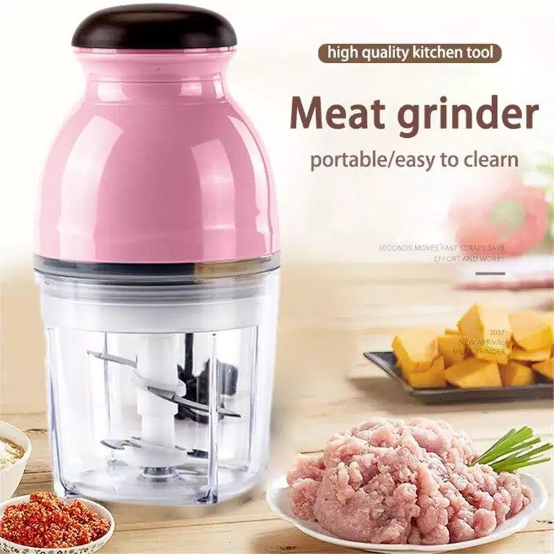 ☑️READY Blender Kapsul Serbaguna / Chopper /  Blender Mini / Blender Portable Mini Kapsul Cutter Qua