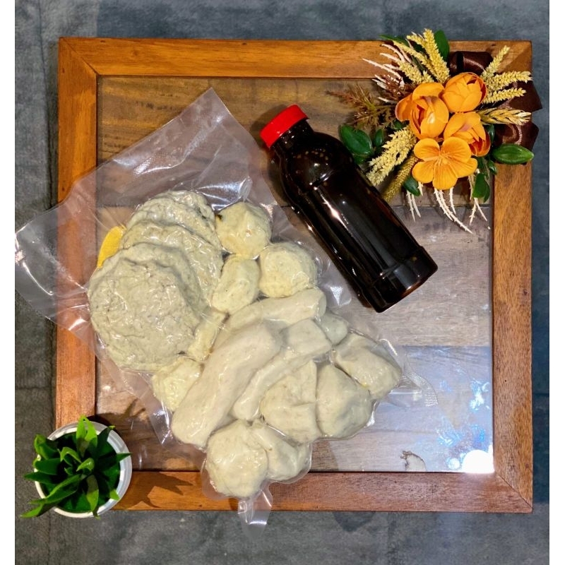 

Pempek Palembang ASLI Mix isi 20