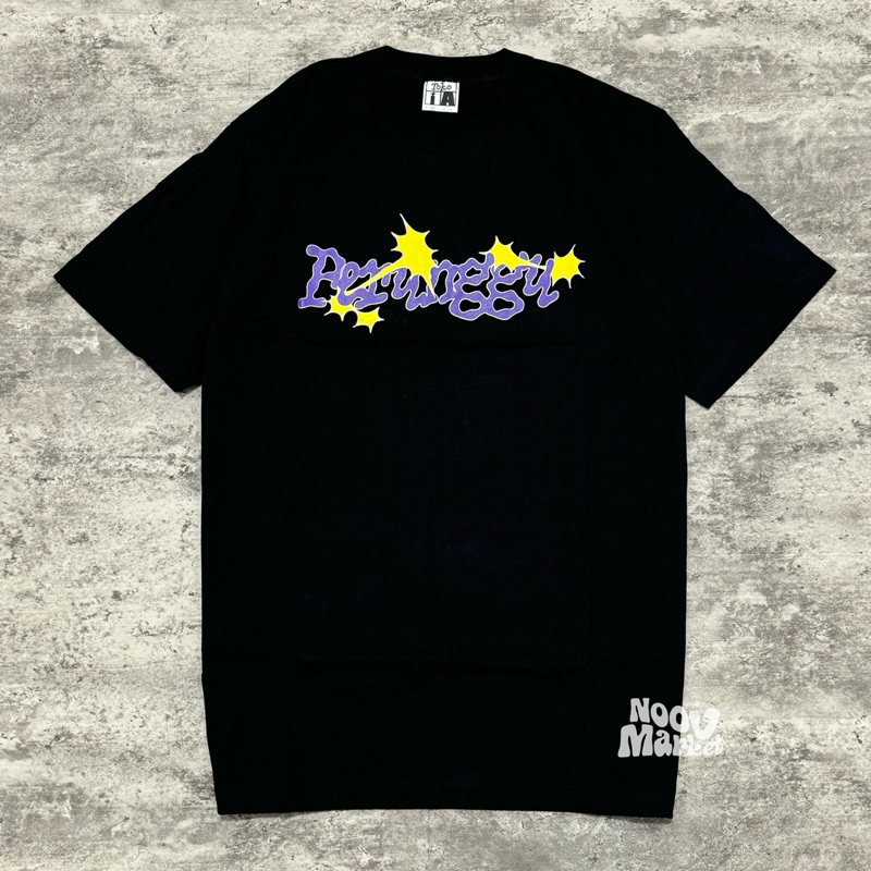 noov music merch Perunggu - Blink Tshirt - Black | Official Merchandise Kaos Pria