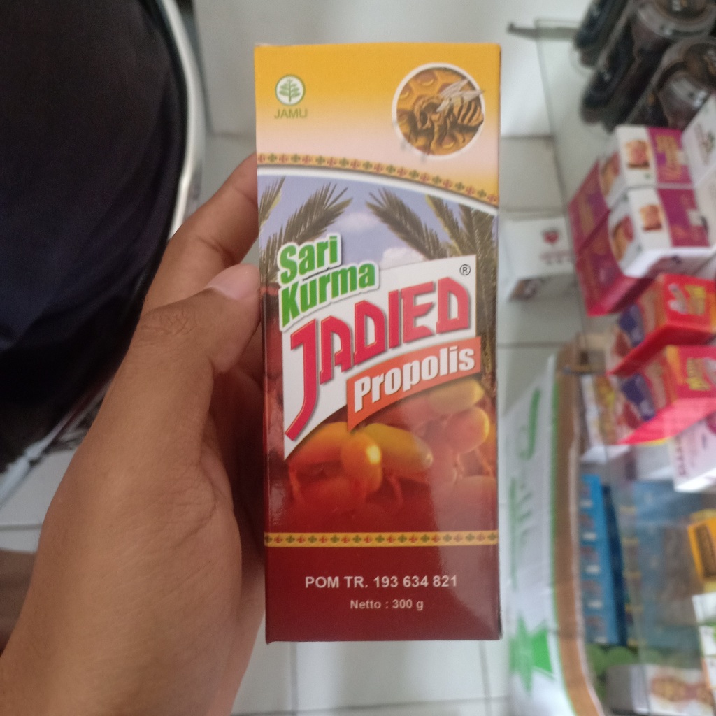 

Sari Kurma Jadied Propolis - Jadid Propolis