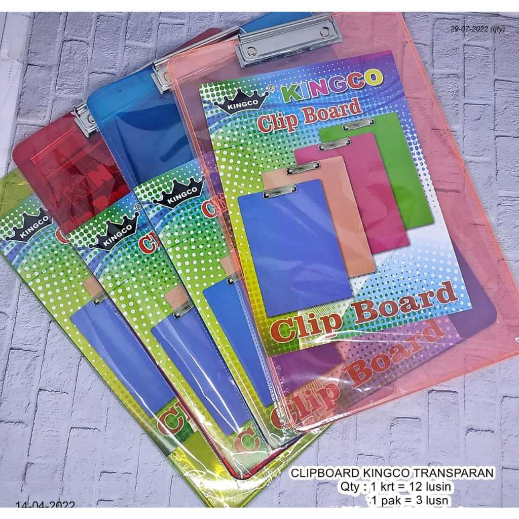 

CLIPBOARD/PAPAN JALAN/PAPAN DADA TR
