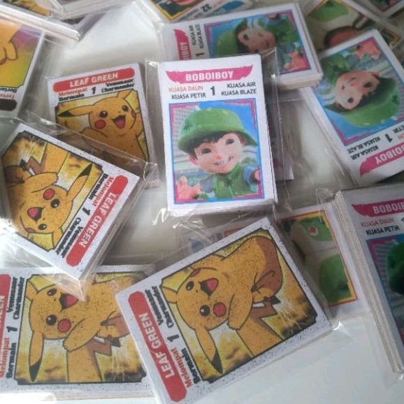 MAINAN ANAK KARTU KWARTET KARTU GEPOK KARTU TEPOK ISI 32 KARTU