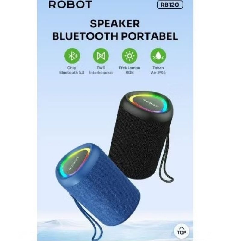 Speaker aktif bluetooth robot RB-120 speaker robot