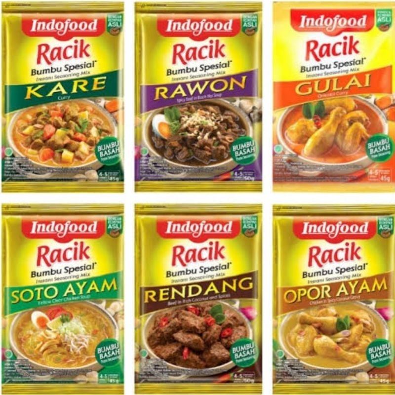 

Indofood Racik Bumbu Masak Spesial Instan