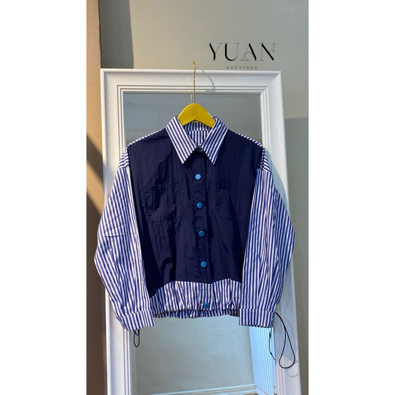 adelaide jacket crop