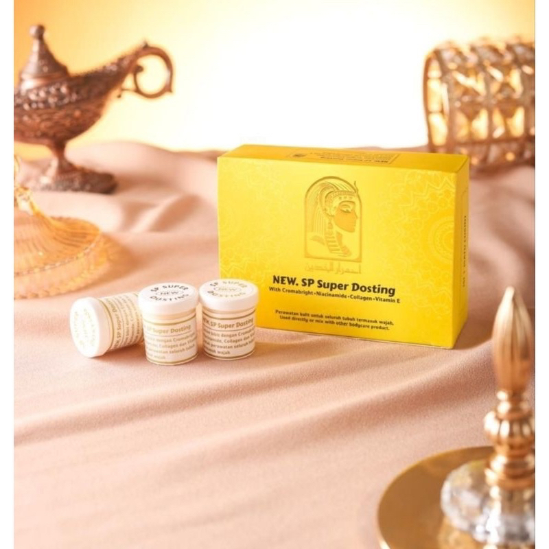 Terlaris‼️ KRIM NEW SP SUPER DOSTING DUBAI ORI [ bpom ]