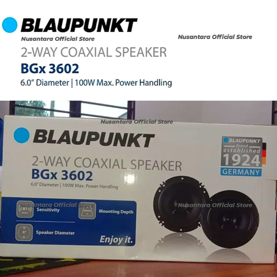 Speaker Blaupunkt BGx 3602 / Speaker Pintu Mobil 6 Inch Blaupunkt