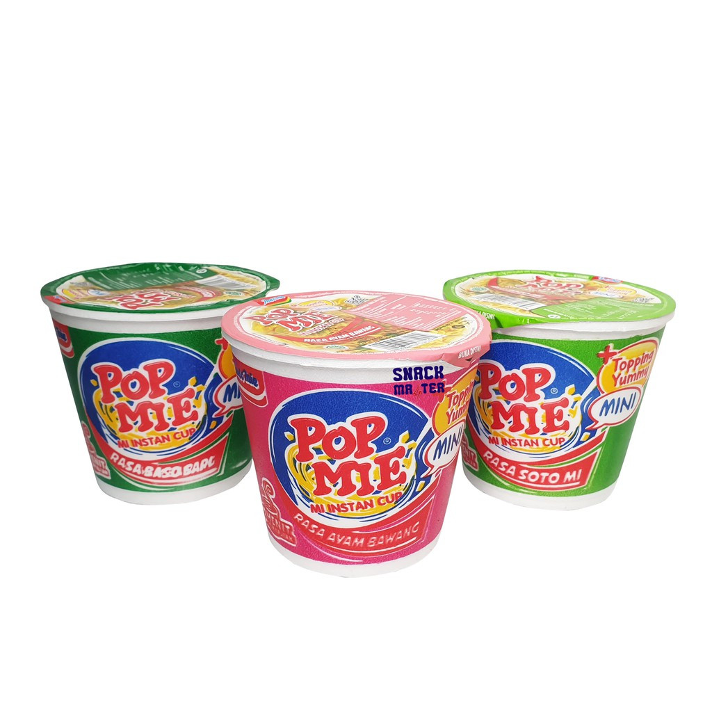 

POP MIE MINI MIE INSTANT CUP