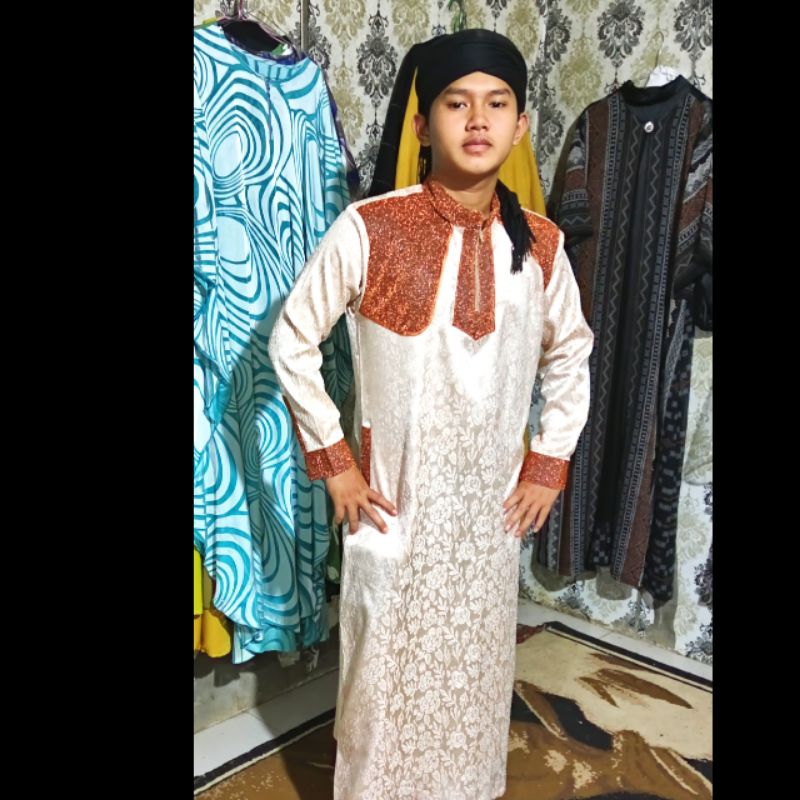 TOB GAMIS LAKI LAKI ANAK REMAJA DAN DEWASA