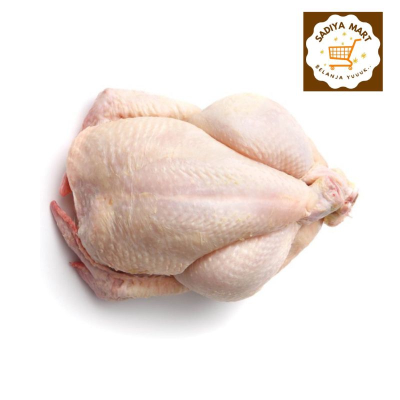 

Ayam utuh broiler (karkas) 800-850 gram