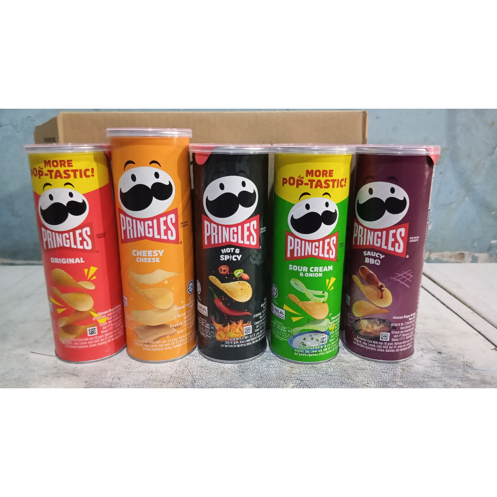 

PRINGLES 102GR [ SATUAN ]