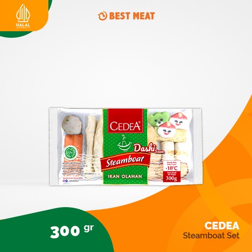 

CEDEA Steamboat Set 300gr