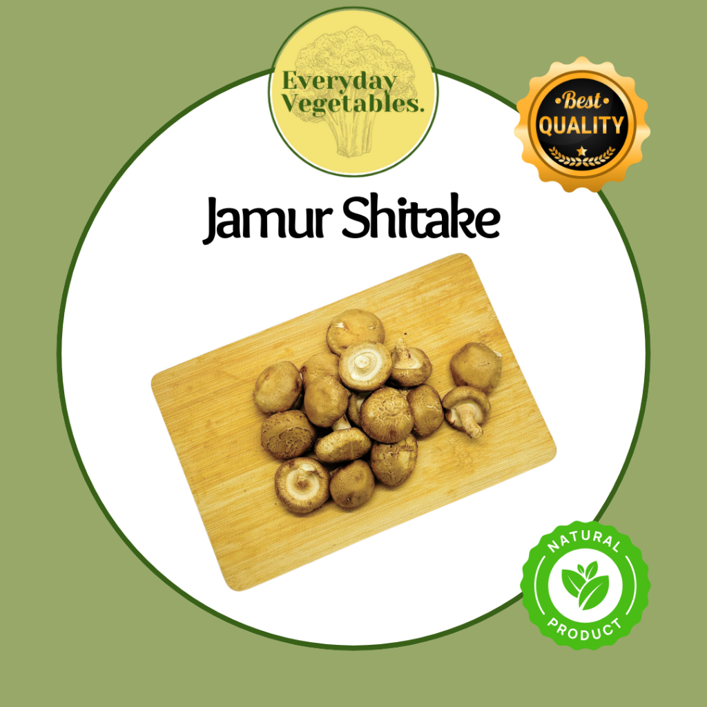 

Jamur Shitake / Shitake Mushroom per Pack @200gr