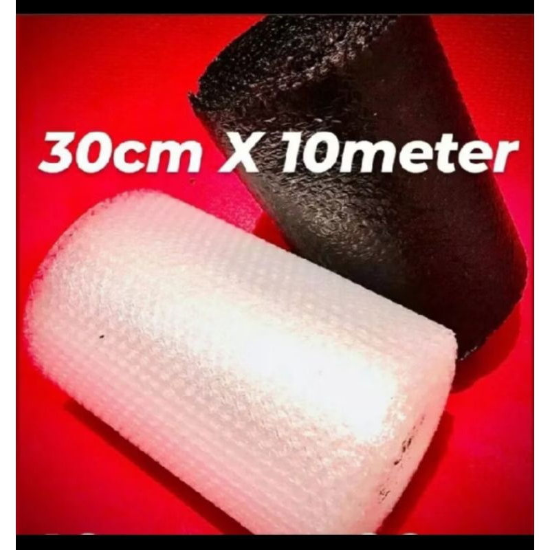 

BUBBLE WRAP ukuran 30cm x 10meter