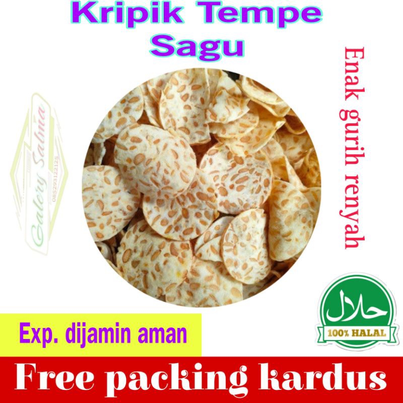 

kripik tempe sagu