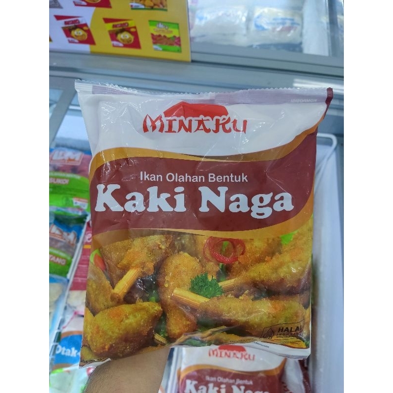 

MINAKU KAKI NAGA 500gr