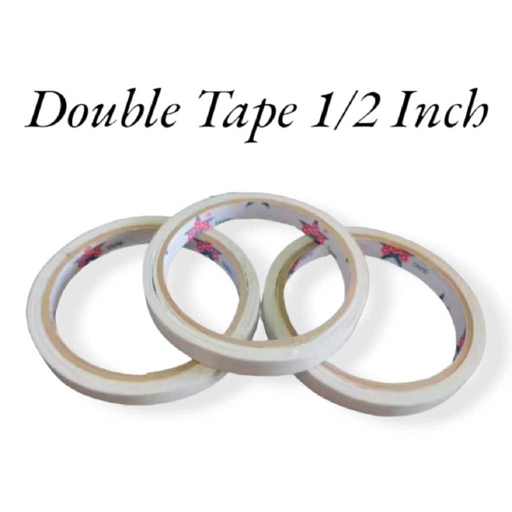 

AS888 - Double Tape Kertas 1/2 Inch X 12 Mm X 10 Yard