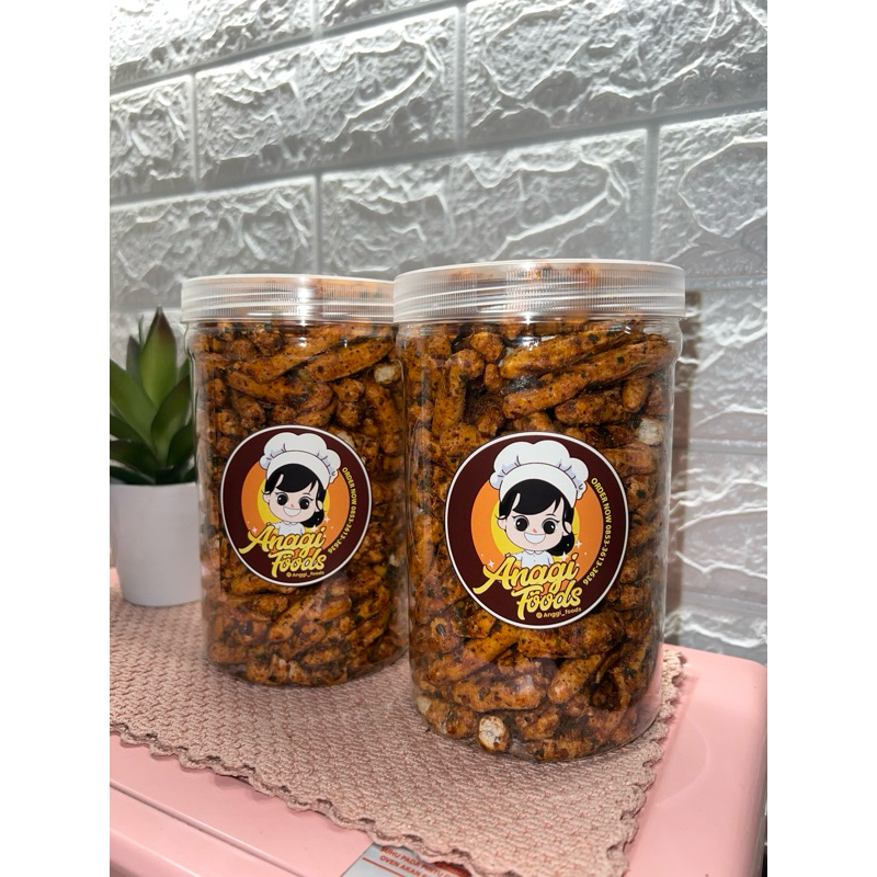 

basreng pedes daun jeruk