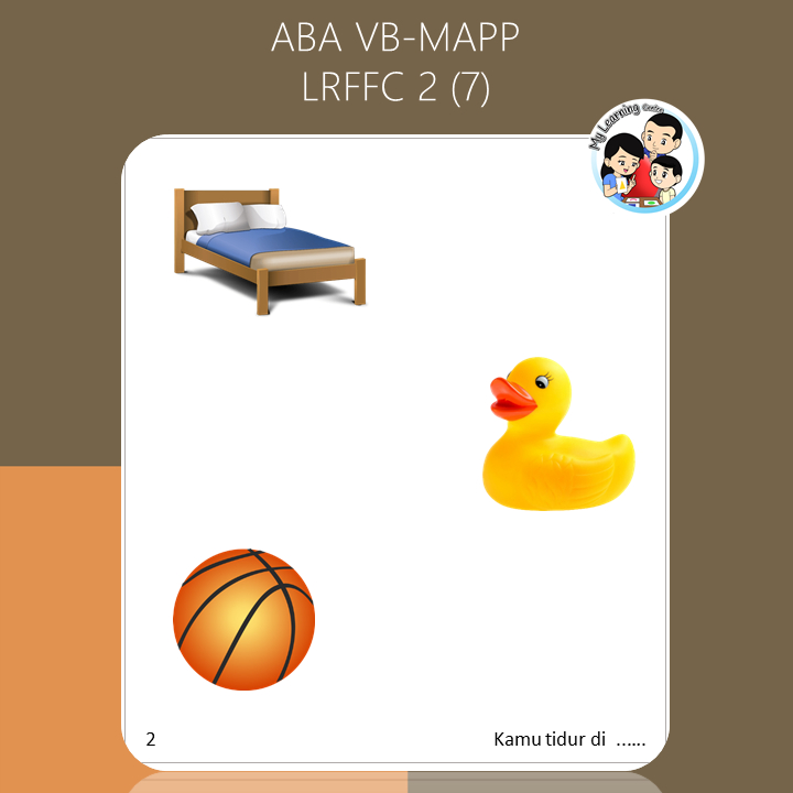 Kartu Belajar ABA-VB LRFFC Level 2.7
