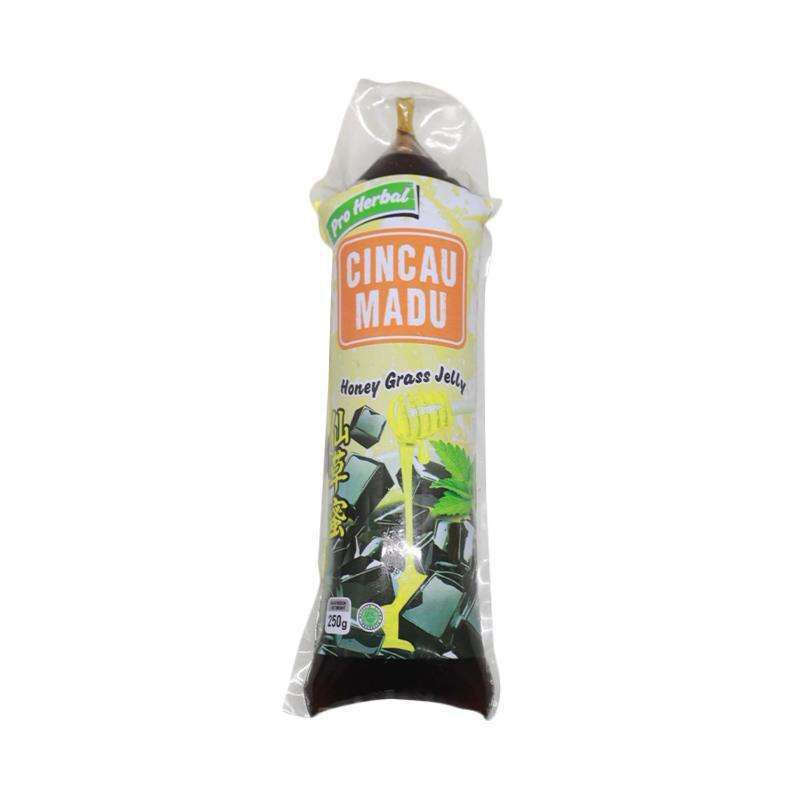 

INSTAN ONLY Cincau Madu Siap Makan 250gr Pro Herbal