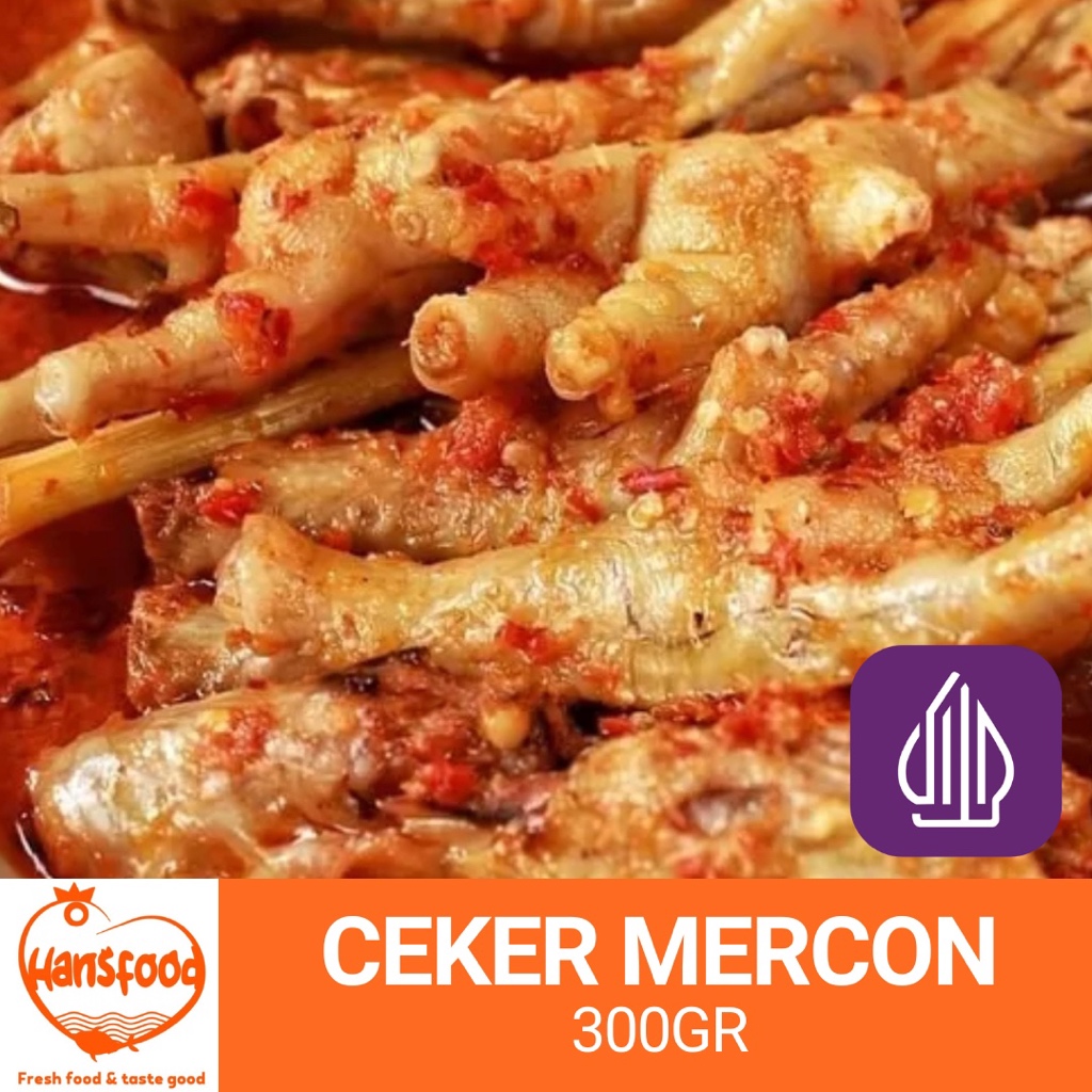 

Ceker Mercon (ready to eat)