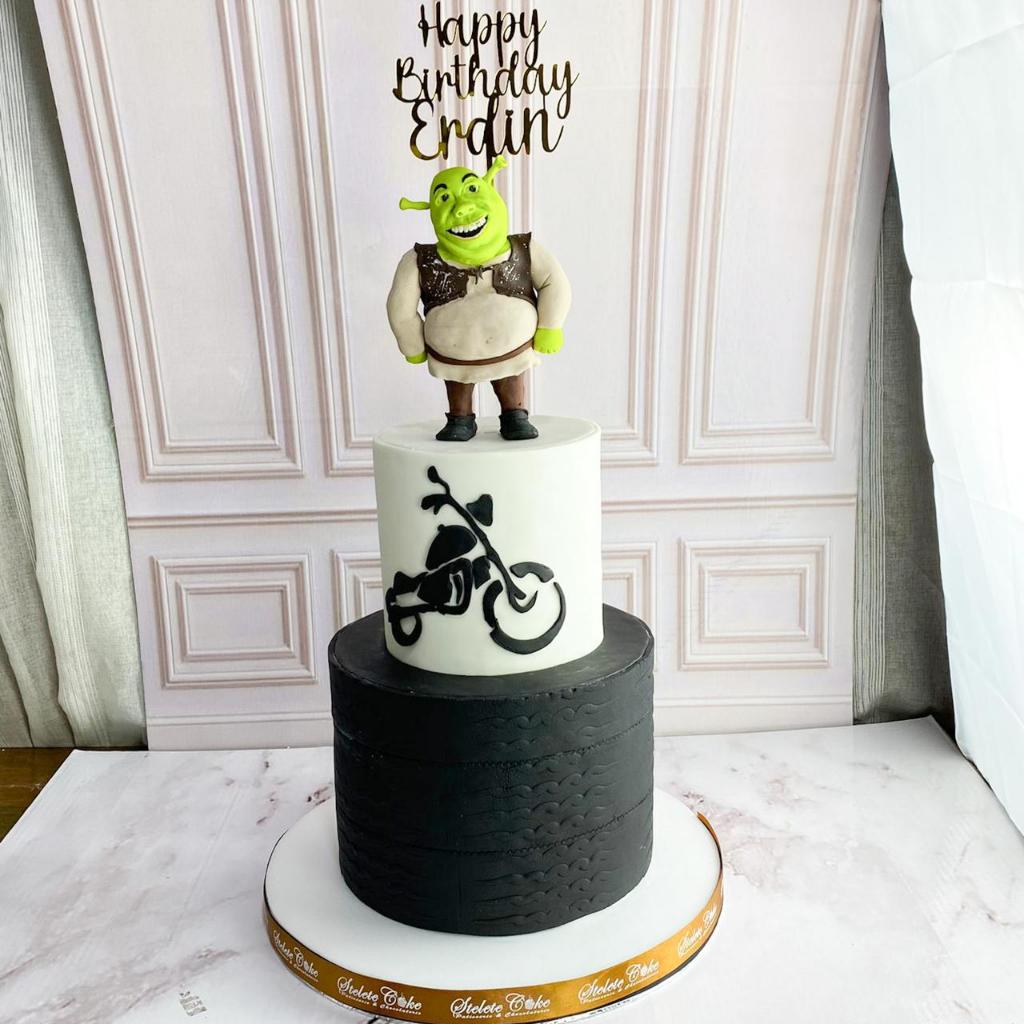 

Kue Ulang Tahun/Birthday Cake/Kue Ultah Tema Sherk/Kue Birthday Jakarta