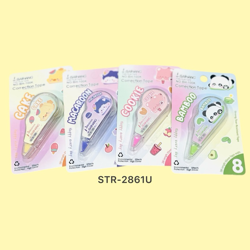 

Correction Tape / TIP- X Gambar Murah (8m) STR-2785I