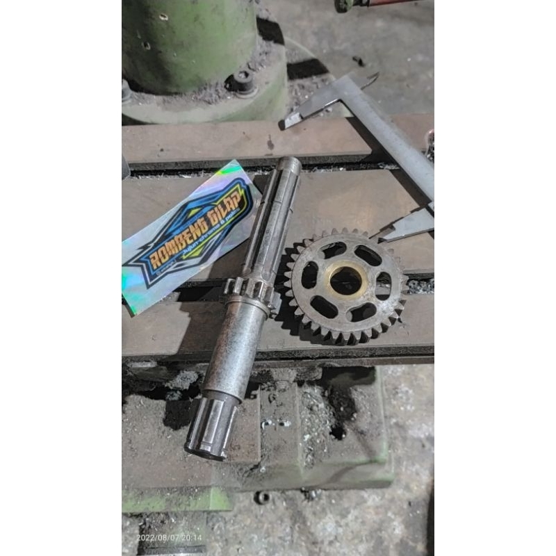 rasio gigi 1st 15 34 gl mp custom