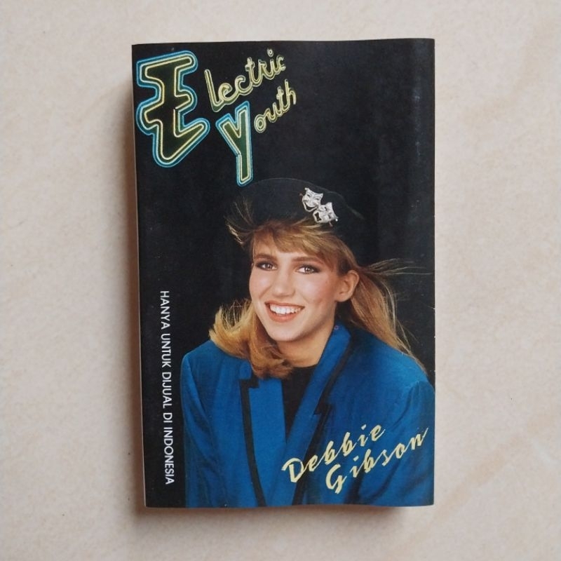 KASET DEBBIE GIBSON ALBUM ELECTRIC YOUTH