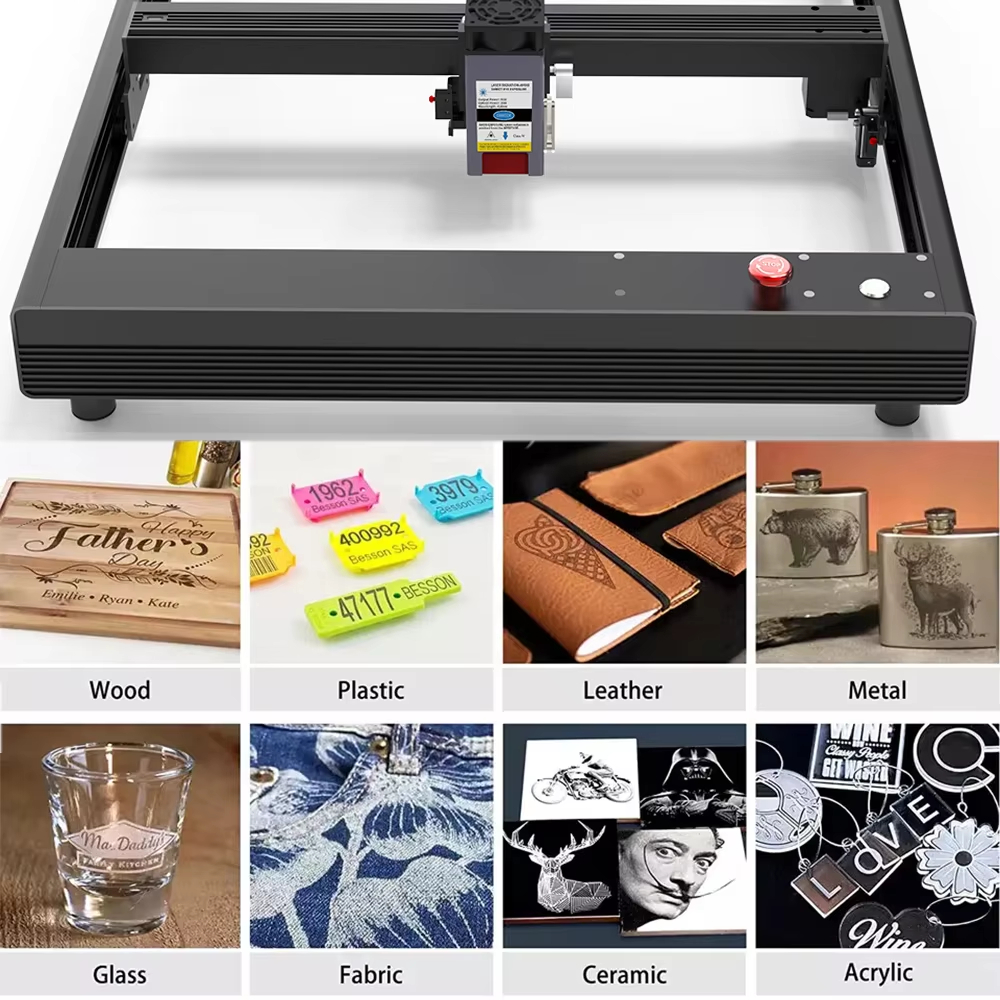 DIY Laser Engraving Machine CNC 2-Axis 10W