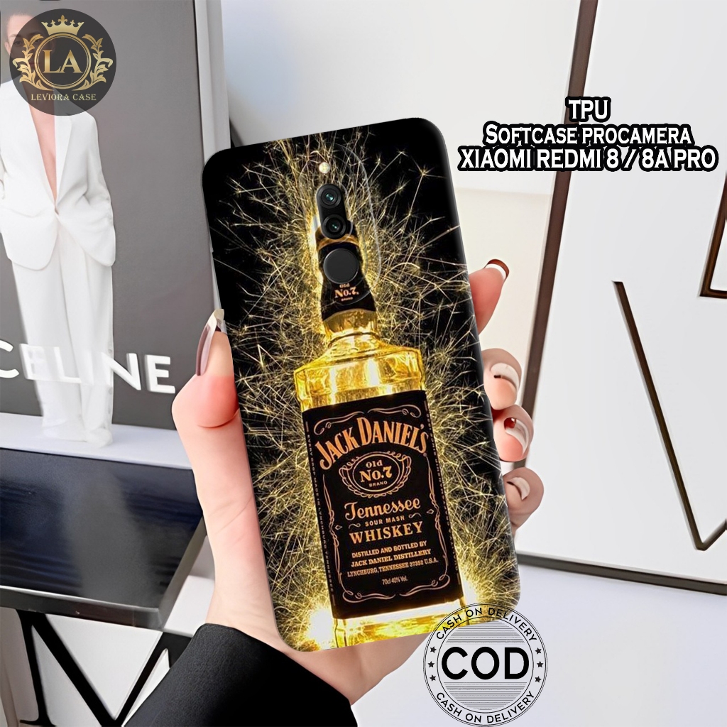 XIAOMI REDMI 8/8A PRO - Leviora Case - Fashion Case Branded - Softcase XIAOMI REDMI 8/8A PRO- Case P