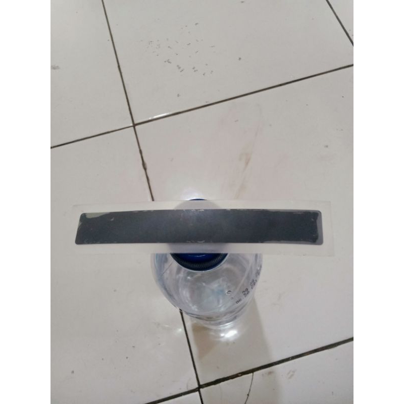 emblem tulisan Mugen lentur original