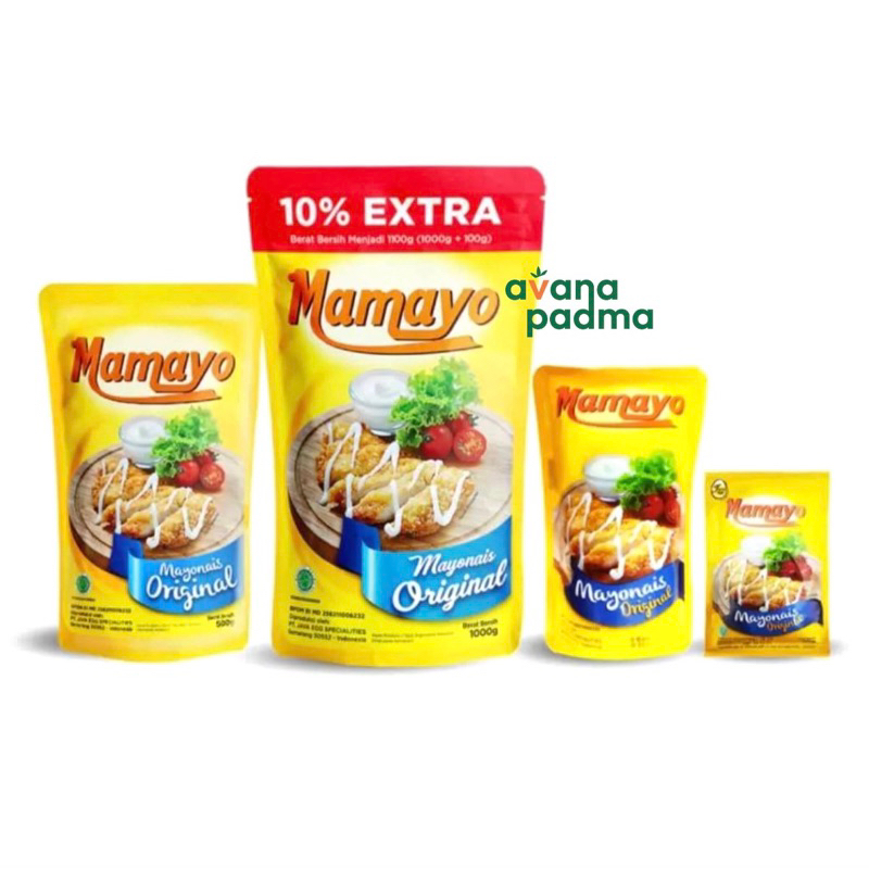 

Mamayo Mayonais Original (3 Ukuran)