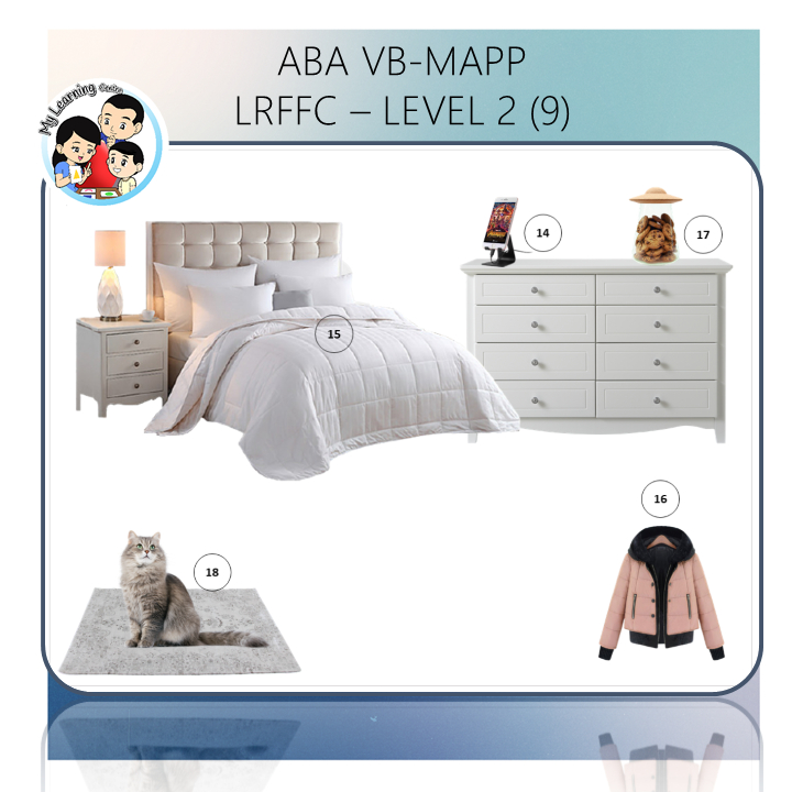 Kartu Belajar ABA-VB LRFFC Level 2.9