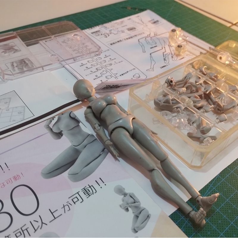 SHFiguarts Body Chan DX Set ORIGINAL Kentaro Yabuki Edition (LOOSE BOX)