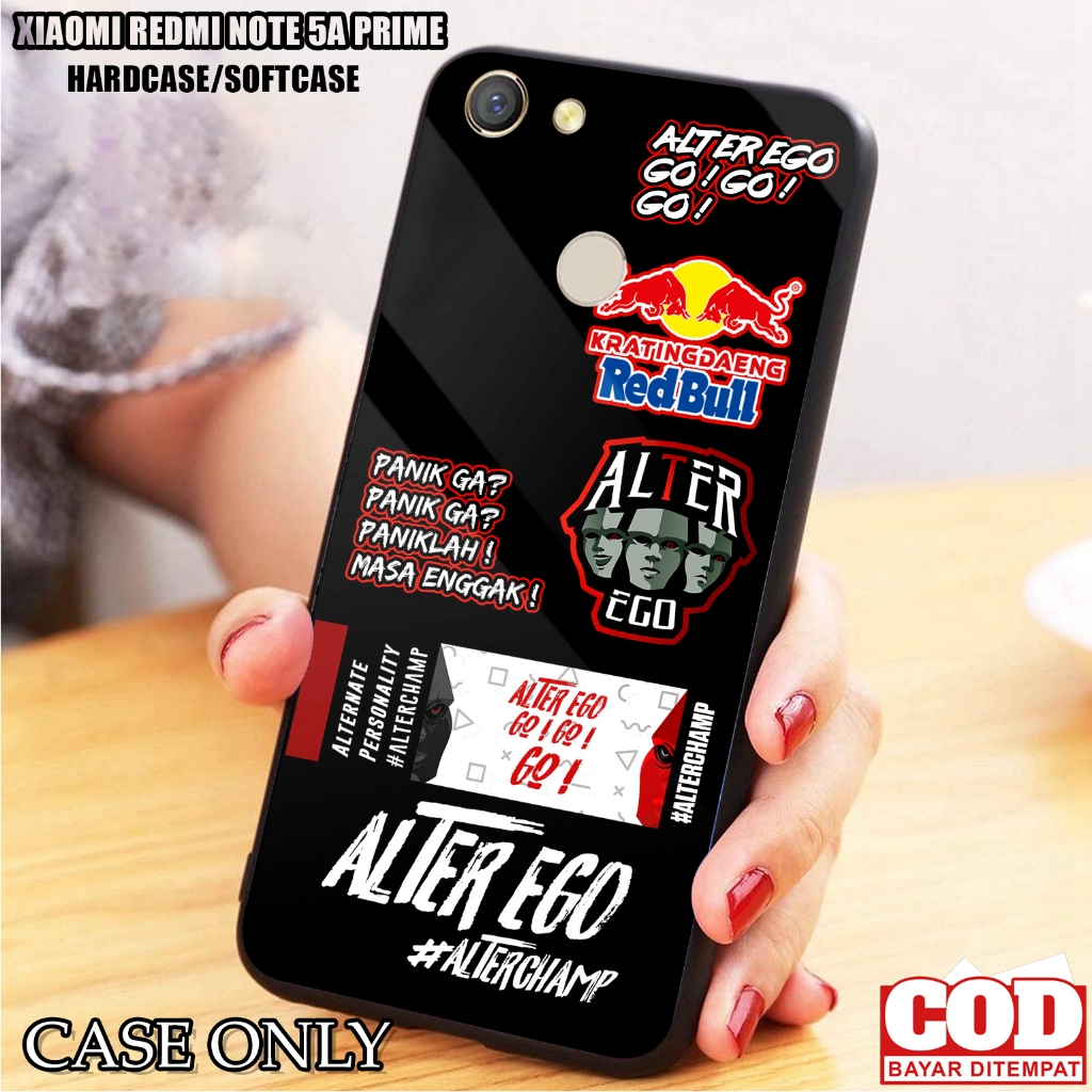 Case  XIAOMI REDMI NOTE 5A PRIME  - Casing XIAOMI REDMI NOTE 5A PRIME [ ESPORT ] Silikon XIAOMI REDM