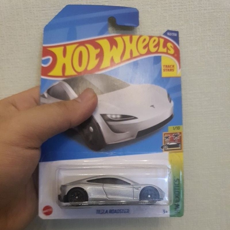 Hotwheels Regular - Teslar Roadster