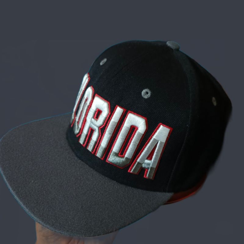 Topi Snapback Big Logo FLORIDA