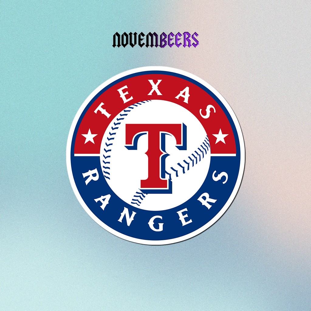 

Stiker Vinyl Texas Rangers Sticker Vinyl Glossy MLB Baseball Team