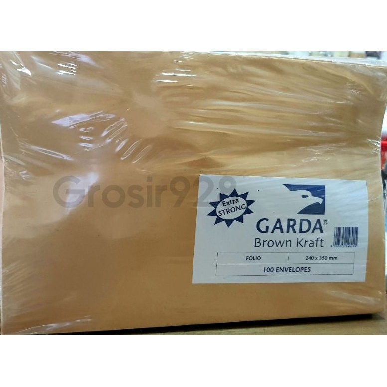 

ART A9V Amplop Coklat Envelope Brown Garda F4 Folio