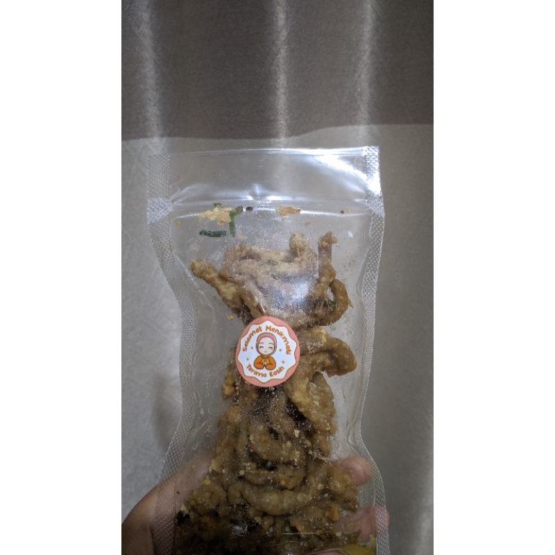 

Paket Reseller Usus Krispy Original Daun Jeruk isi 12