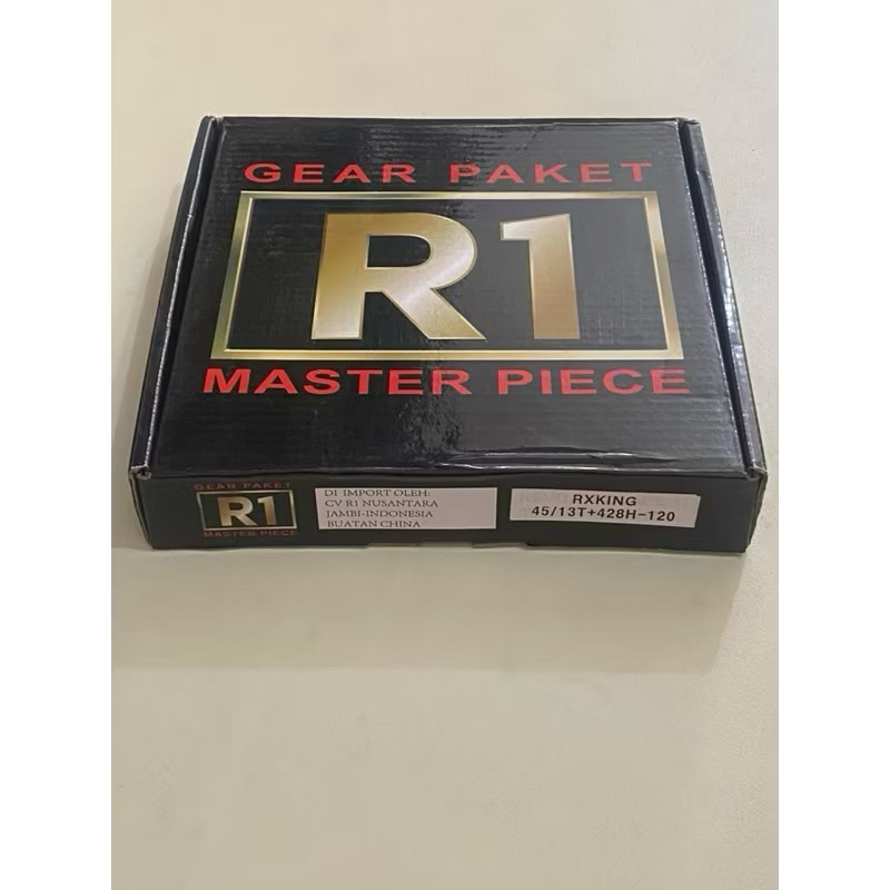 GEAR PAKET SET (SEPUHAN) RXK 13T/45T 120H R1