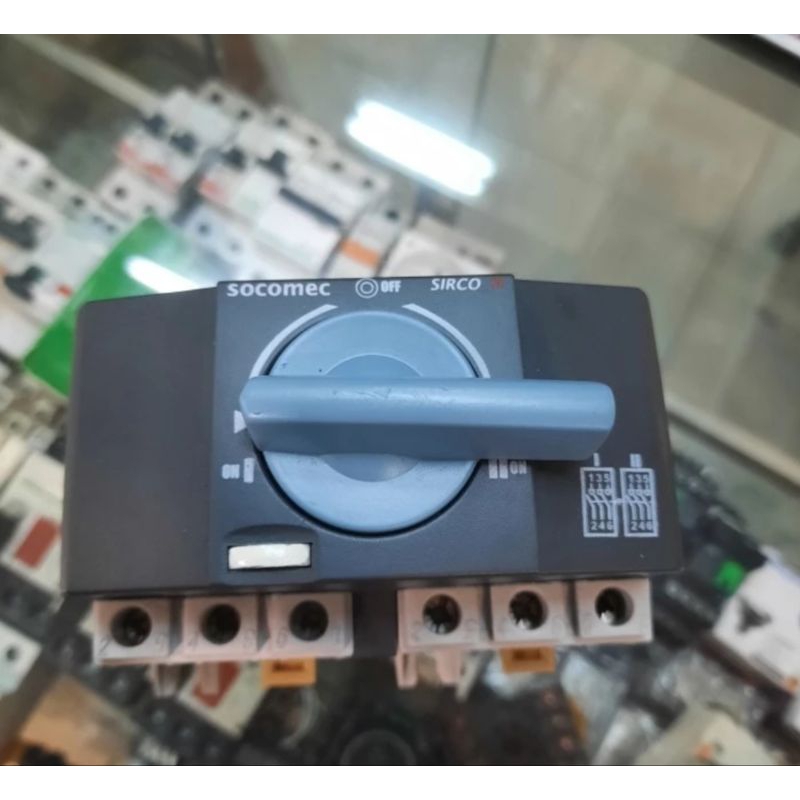 Socomec Cos 3P 40A 63A