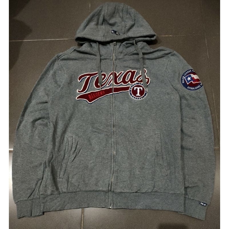 Hoodie MLB TEXAS RANGERS original sekond